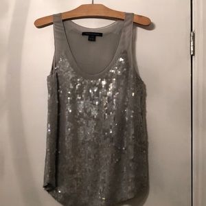French Connection sparkling top